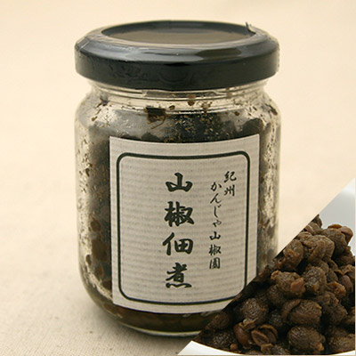 Sansho miso (Rich soy sauce version)